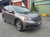 Cần bán gấp Honda CR V đời 2013, màu nâu còn mới, giá 569tr