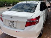 Bán Toyota Vios sản xuất 2017, màu trắng còn mới, giá 375tr