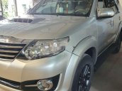 Cần bán Toyota Fortuner năm sản xuất 2015, màu bạc còn mới