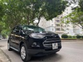 Bán Ford EcoSport sản xuất 2016, màu đen số sàn, giá chỉ 385 triệu