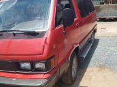 Cần bán gấp Toyota Townace 1986, màu đỏ, nhập khẩu