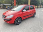 Bán xe Hyundai Getz 1.1 MT sản xuất 2009, màu đỏ