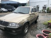 Bán Ssangyong Musso sản xuất 2007, màu vàng chính chủ, 160tr