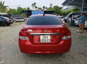 Xe Mitsubishi Attrage đời 2017, màu đỏ, nhập khẩu số tự động, 420 triệu