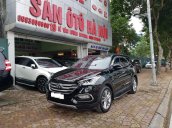Sàn Ô Tô Hà Nội bán Hyundai Santafe bản 2.4AT máy xăng đặc biệt, màu đen, sản xuất năm 2017 hai cầu