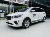 Bán xe Kia Sedona năm sản xuất 2020, màu trắng, xe full dầu, bao test hãng, có trả góp