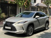 Bán Lexus RX450h sx 2019 đăng ký 2020, xe đi 19.000km màu vàng cát, bao check hãng