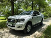 Bán Ford Ranger XLT năm sản xuất 2016, màu trắng, nhập khẩu