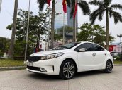 Cần bán Kia Cerato 1.6AT sản xuất năm 2018, màu trắng chính chủ