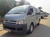 Bán Toyota Hiace tải VAN 6 chỗ 850kg máy xăng, đời 2006, chạy được giờ cấm trong Tp