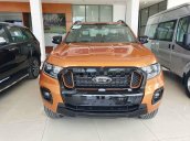 Cần bán Ford Ranger Wildtrak năm sản xuất 2021, màu cam, giá bán 885 triệu