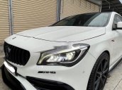 Bán Mercedes CLA45 sản xuất năm 2017, màu trắng, nhập khẩu