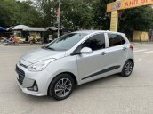 Cần bán lại xe Hyundai Grand i10 1.2 MT năm sản xuất 2019, màu bạc