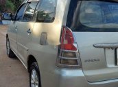 Cần bán xe Toyota Innova đời 2007, màu bạc chính chủ