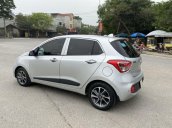 Cần bán lại xe Hyundai Grand i10 1.2 MT năm sản xuất 2019, màu bạc