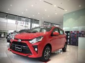 Bán Toyota Wigo năm 2021, màu đỏ, nhập khẩu