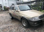 Bán Ssangyong Musso sản xuất 2007, màu vàng chính chủ, 160tr