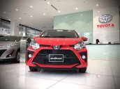 Bán Toyota Wigo năm 2021, màu đỏ, nhập khẩu