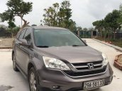 Bán Honda CR V đời 2012, màu xám chính chủ, giá tốt