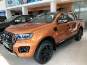 Cần bán Ford Ranger Wildtrak năm sản xuất 2021, màu cam, giá bán 885 triệu