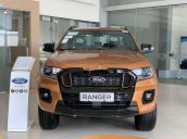 Cần bán Ford Ranger Wildtrak năm sản xuất 2021, màu cam, giá bán 885 triệu