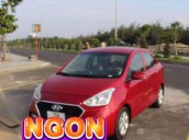 Cần bán gấp Hyundai Grand i10 đời 2018, màu đỏ chính chủ, giá 350tr