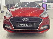 Bán Hyundai Grand i10 sản xuất năm 2021, màu đỏ, nhập khẩu, giá 392tr