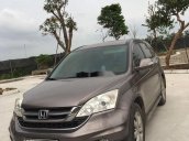 Bán Honda CR V đời 2012, màu xám chính chủ, giá tốt