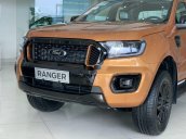 Cần bán Ford Ranger Wildtrak năm sản xuất 2021, màu cam, giá bán 885 triệu