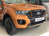 Cần bán Ford Ranger Wildtrak năm sản xuất 2021, màu cam, giá bán 885 triệu