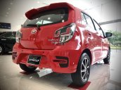 Bán Toyota Wigo năm 2021, màu đỏ, nhập khẩu