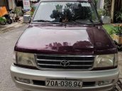 Cần bán lại xe Toyota Zace sản xuất 2002, màu đỏ