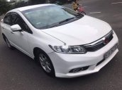 Bán xe Honda Civic sản xuất 2013, màu trắng