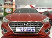 Bán Hyundai Accent sản xuất năm 2018, màu đỏ còn mới, giá tốt