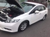 Bán xe Honda Civic sản xuất 2013, màu trắng