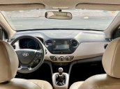 Bán Hyundai Grand i10 sản xuất năm 2016, màu trắng, nhập khẩu  