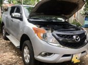 Cần bán Mazda BT 50 2014, màu bạc, nhập khẩu, giá chỉ 408 triệu