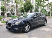 Cần bán xe Mazda 3 2018 - màu xanh cavansite - chào giá 605tr