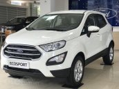 Ford Ecosport, giảm tiền mặt, tặng bảo hiểm thân vỏ và nhiều phụ kiện. Giao ngay toàn quốc