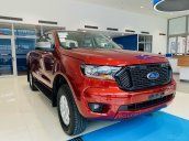 Trả trước 150 triệu sở hữu ngay Ford Ranger XLS AT 2021, mới 100%, đủ màu, hỗ trợ đăng ký đăng kiểm