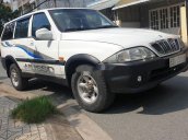 Xe Ssangyong Musso sản xuất năm 2003, nhập khẩu