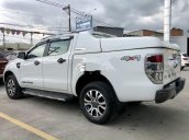 Bán Ford Ranger Wildtrak 3.2L đời 2016, màu trắng, nhập khẩu nguyên chiếc