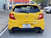 Cần bán lại xe Honda Brio RS năm sản xuất 2021, màu vàng, nhập khẩu như mới, 448tr