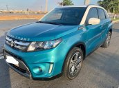 Xe Suzuki Vitara 1.6AT sản xuất 2015, màu xanh lam, nhập khẩu