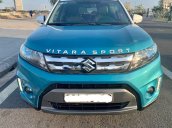 Xe Suzuki Vitara 1.6AT sản xuất 2015, màu xanh lam, nhập khẩu