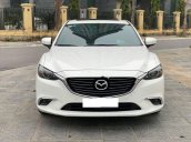 Cần bán gấp Mazda 6 2.5 sản xuất năm 2019, màu trắng  