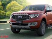 Bán Ford Everest 2021, màu đỏ