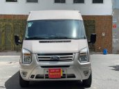 Bán Ford Transit năm 2019, màu vàng cát, 535tr