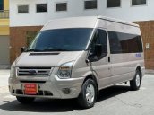 Bán Ford Transit năm 2019, màu vàng cát, 535tr