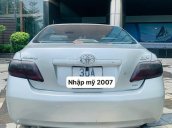 Cần bán lại xe Toyota Camry đời 2007, màu bạc, xe nhập chính chủ, giá 425tr